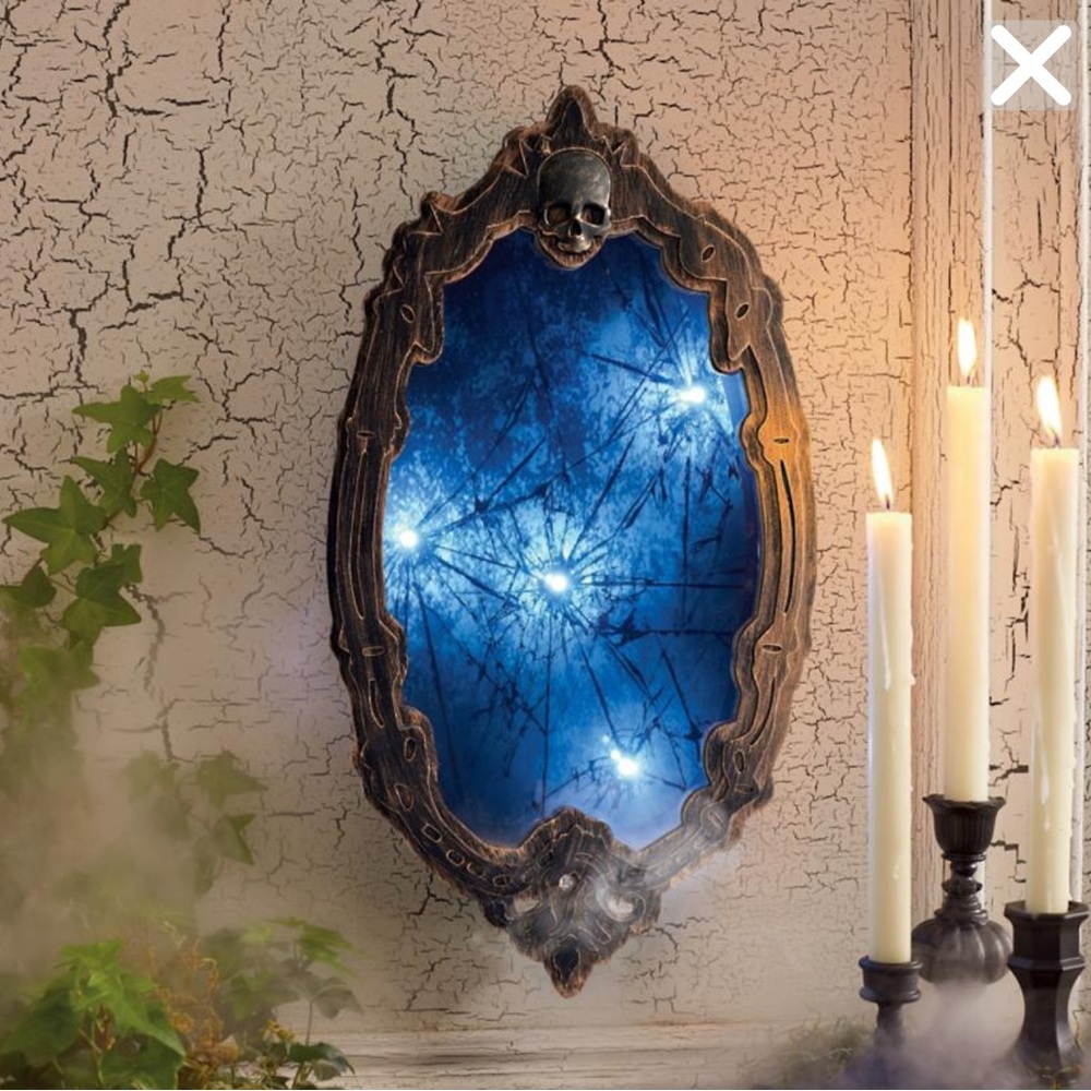 Frontgate Animated Cracking Mirror - NWT - Picture 2 of 5